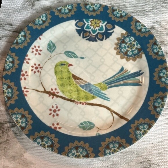 Prima Design Ceramic Bird Plates Daphn B - Picture 4 of 11